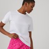 Tee shirt femme grande taille manche courte