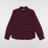 Chemise rouge garçon 12 ans