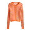 Rose/Orange Rayé