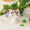 Repose Lunettes Chat Matou Noir - Pylu00f4nes - Maison