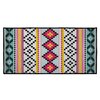 Douceur d'Intérieur - Lot de 2 coussins Tasselina - Multicolore