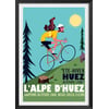 Affiche + Cadre En Bois - Noir