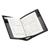 Porte Partitions Cantate Prélude Rouge - Classeur 4 Anneaux Format A4, Fabriqué En France