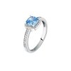 Bijoux argent zirconium