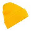 Bonnet doré femme
