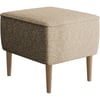 Beige Chiné Et Bois Clair Raven