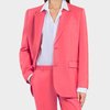 Veste costume rose