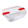 Lunch box verre