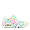 White Multicolor
