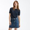 Pull bleu marine femme