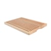 Planche à Pain En Bois D'hévéa - Dimensions 42 X 28 X 2 Cm - Occasion Bon état