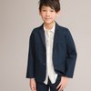 Blazer garçon bleu marine