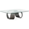 Plomb Antique Et Verre Transparent