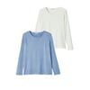 Lot Bleu + Écru