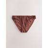 Crinkle Brun Chocolat
