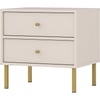 Beige Sable Et Doré