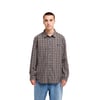 Marron Java Yg Check In Ls Shirt