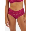 Culotte haute rouge