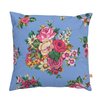 Coussin liberty bleu