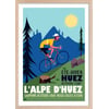 Affiche + Cadre En Bois - Chêne