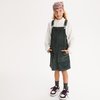Robe salopette fille