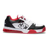 Blanc White/Black/Athletic Red