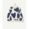 Estampado Corazón Azul