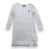 Robe blanche Ralph Lauren