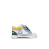 Blanc-Bleu Clair-