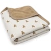 Ecru, Marron, Beige