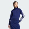 Dark Blue / White