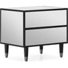 Noir Et Miroir Transparent