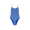 Bleu À Motifs