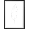 Affiche + Cadre En Bois - Noir