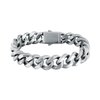 Bracelet homme or blanc