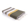 Taupe Clair / Safran / Vert Kaki