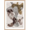 Affiche + Cadre En Bois - Chêne