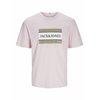Roze t-shirt heren
