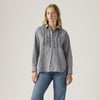 Bleu - Ceicil Micro Check Peacoat