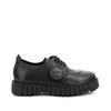 Derbies femme compensées