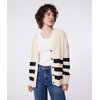 Ecru / Navy