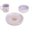 Lilas, Jaune, Marron