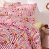 Pink Floral Print