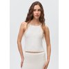 Jupe longue blanche enfant
