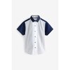 Marine/Blanc Smart Colorblock