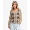 Beige Argyle
