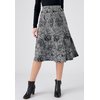 Jupe patineuse jacquard