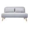 Petit canapé convertible scandinave