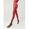 Legging sport bordeaux