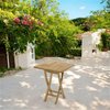 Table carrée pliante 60x60
